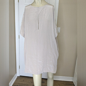 EMERSON Fry tunic silk dress